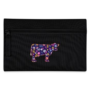 Vache Highland Bovins Vaches - Trousse - noir - Devant