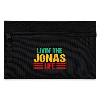 Jonas - Federtasche - Schwarz - Vorne