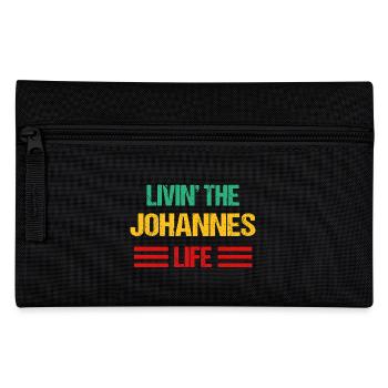 Johannes - Federtasche - Schwarz - Vorne