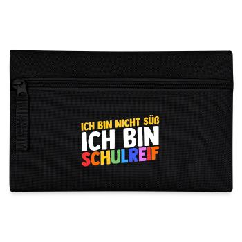 Daycare Leavers School Enrollment Schoolchild - Pencil Case - black - Front