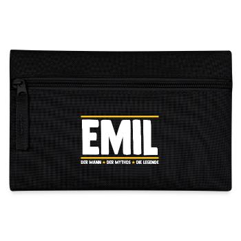 Emil - Pencil Case - black - Front