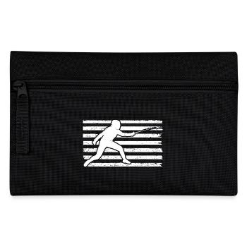 Fencing Fencing - Pencil Case - black - Front