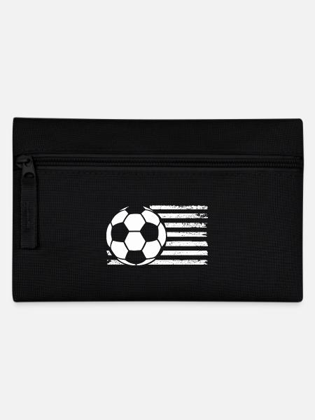 Joueur de football Football - Trousse - noir