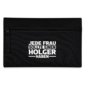 Holger - Trousse - noir - Devant