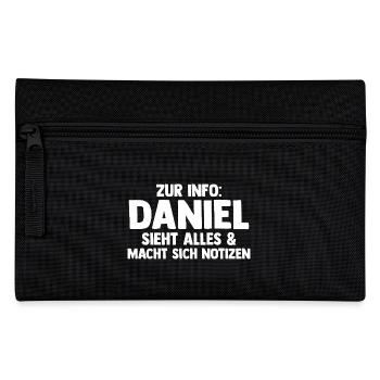 Daniel - Trousse - noir - Devant