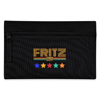 Fritz - Federtasche - Schwarz - Vorne