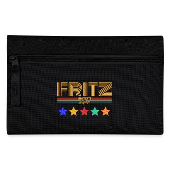 Fritz - Federtasche - Schwarz - Vorne