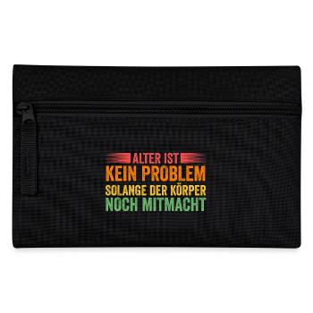 Ich Bin Nicht Alt Geburtstag - Federtasche - Schwarz - Vorne