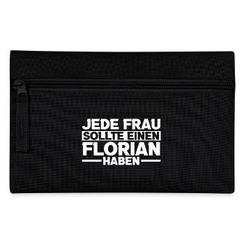 Florian - Pencil Case - black - Front