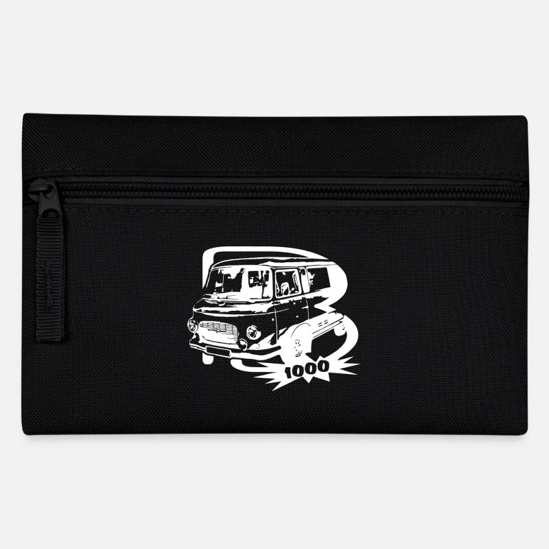 Barkas B1000 Transporter - Federtasche - Schwarz
