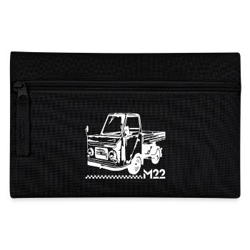 Multicar M22 Neu - Federtasche - Schwarz - Vorne