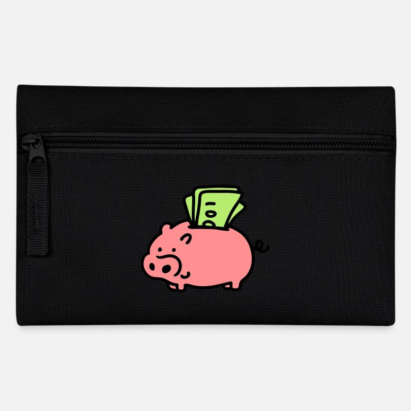 Tirelire - notes 3 - Trousse - noir