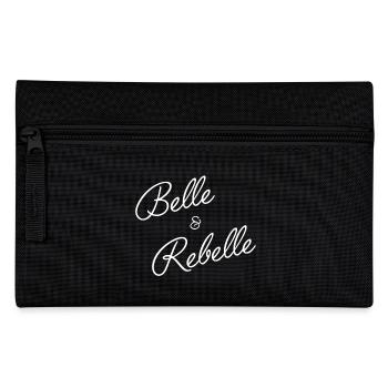 Belle et rebelle - Trousse - noir - Devant