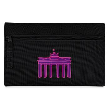 Porte de Brandebourg a Berlín 2 - Trousse - noir - Devant