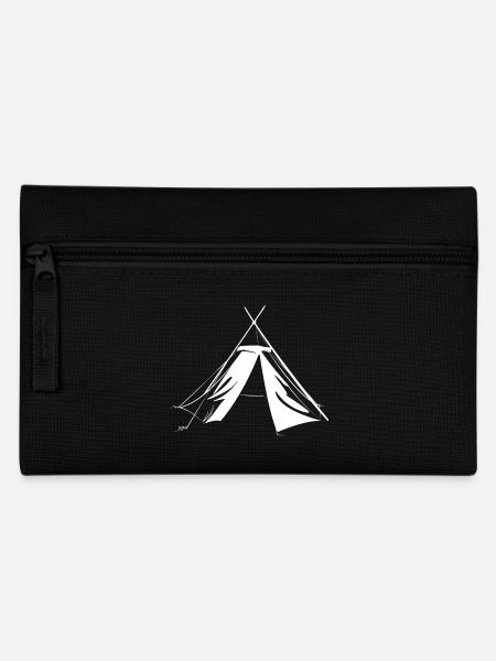 kohte_wei-- - Pencil Case - black