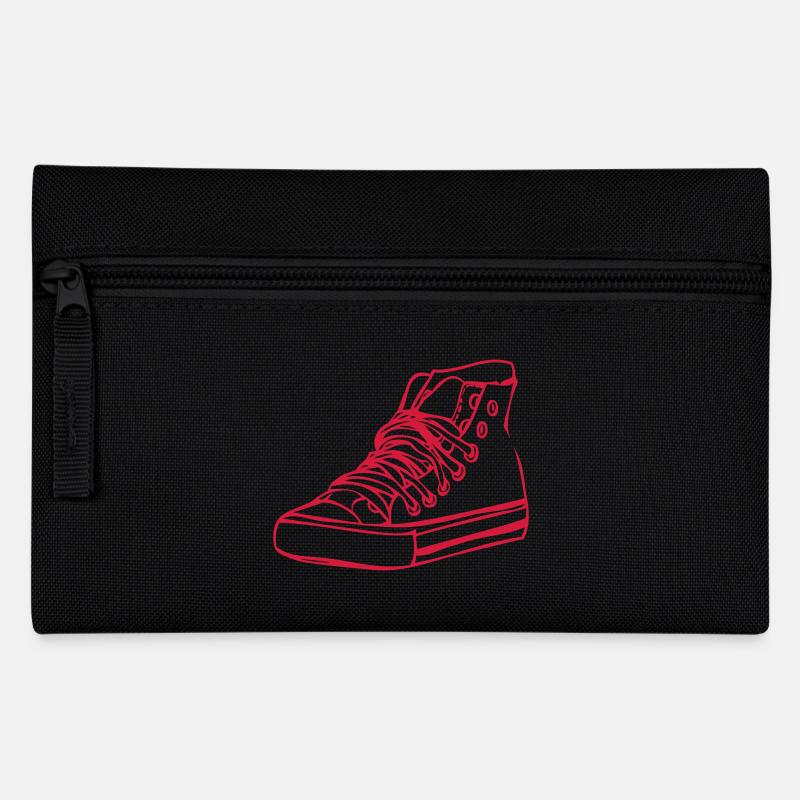 Basketball - Federtasche - Schwarz