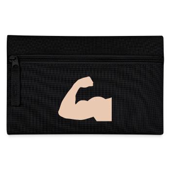 Arm 1 - Federtasche - Schwarz - Vorne