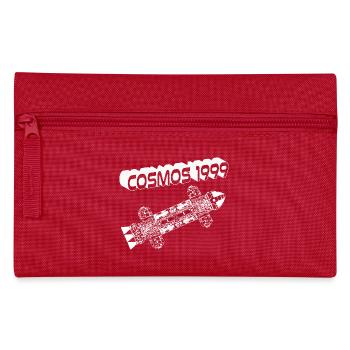 Cosmos1999 wite - Pencil Case - red - Front