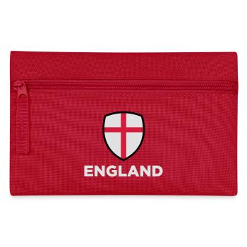 Nationalflagge von England - Federtasche - Rot - Vorne