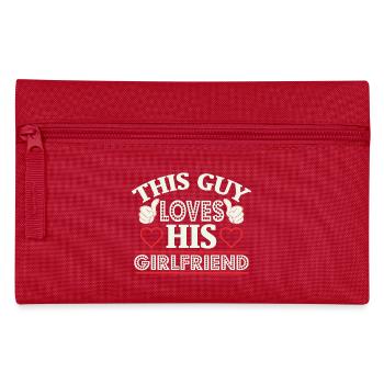 partner shirt - Pencil Case - red - Front