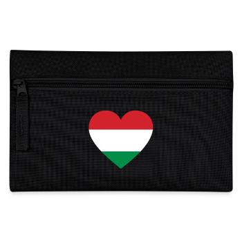 Love Liebe geschenk UNGARN Hungary - Federtasche - Schwarz - Vorne
