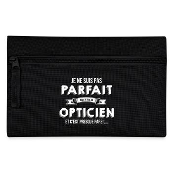 Opticien - Trousse - noir - Devant
