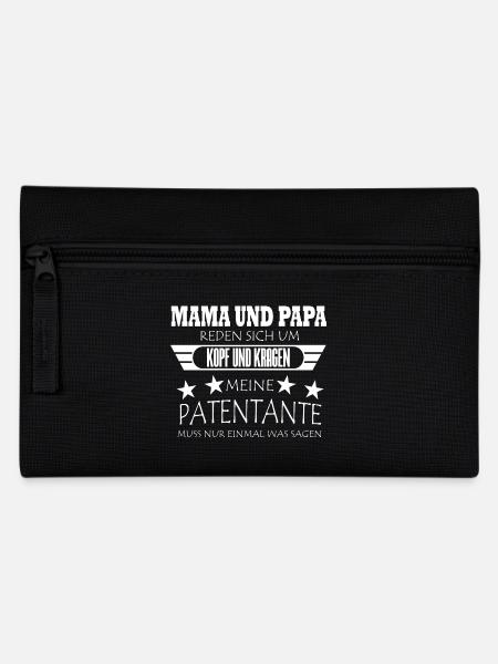 KOPF UND KRAGEN PATENTANTE - Federtasche - Schwarz