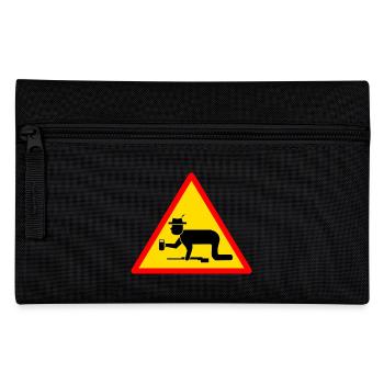 hunts hunting hunter hunting hunt - Pencil Case - black - Front