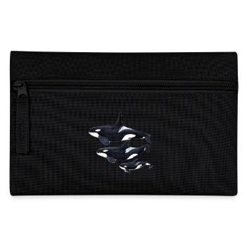 Orca - killer whale - orque - Pencil Case - black - Front