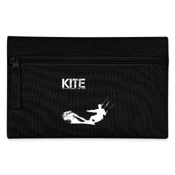KITEBOARDING GESCHENK - Federtasche - Schwarz - Vorne