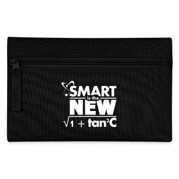 Smart is the new... - Pencil Case - black - Front
