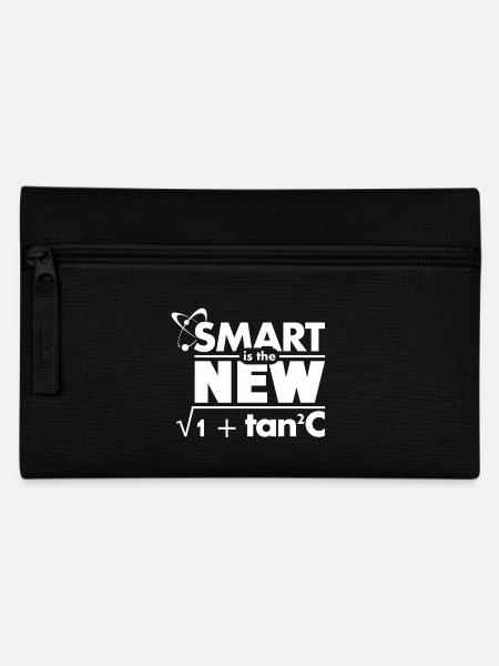 Smart is the new... - Pencil Case - black