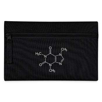 Caffeine Coffee - Pencil Case - black - Front