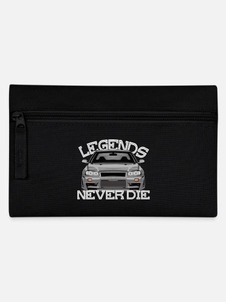 Skyline R34 legends never die - Federtasche - Schwarz