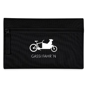 Cargo bike doggie - Pencil Case - black - Front