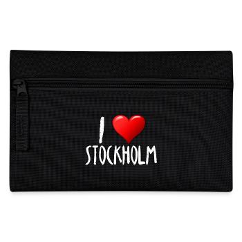 J'aime Stockholm - Trousse - noir - Devant