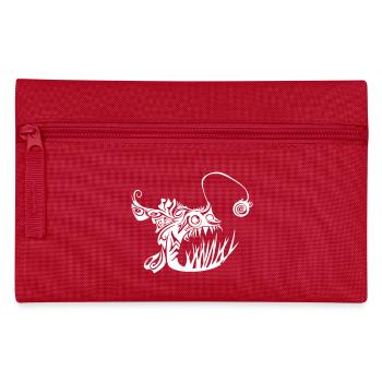 Baudroie grincheux - Trousse - rouge - Devant