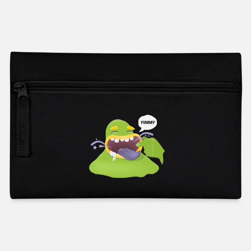 monstre manger - Trousse - noir