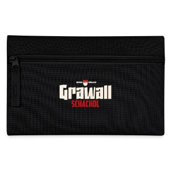 Grawallschadl - Federtasche - Schwarz - Vorne
