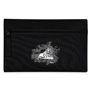 Nottingham left lion shoulder bag - Pencil Case - black - Front