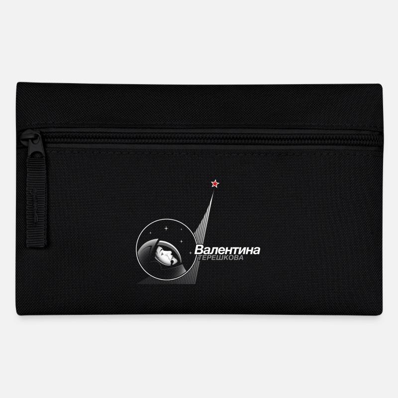 VALENTIN - Federtasche - Schwarz