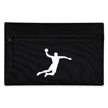 Handball joueurs Handball Club club club - Trousse - noir - Devant