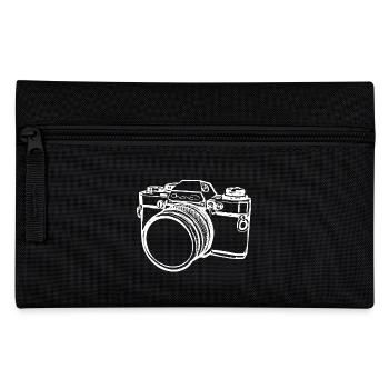 Camera (White) - Pencil Case - black - Front