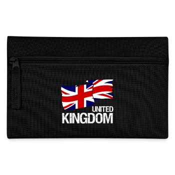 United Kingdom - Federtasche - Schwarz - Vorne