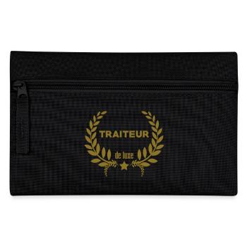 Traiteur / Cuisinier / Cuisine / Chef / Cuisinière - Trousse - noir - Devant