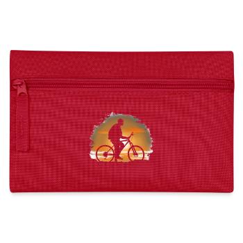 Bicycle trip - Pencil Case - red - Front