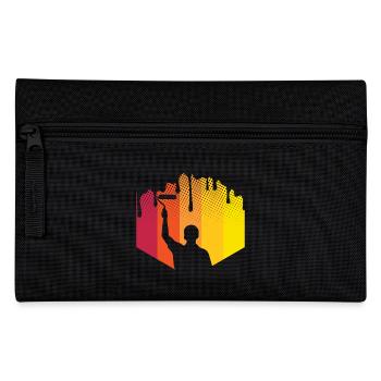 Maler - Federtasche - Schwarz - Vorne