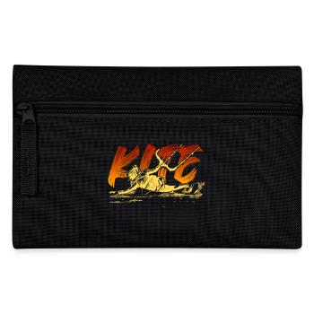 KITE surfing kitesurfing kitesurfing kitesurfing - Pencil Case - black - Front