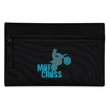 Motocross - Pencil Case - black - Front