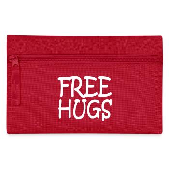 Free hugs - Pencil Case - red - Front
